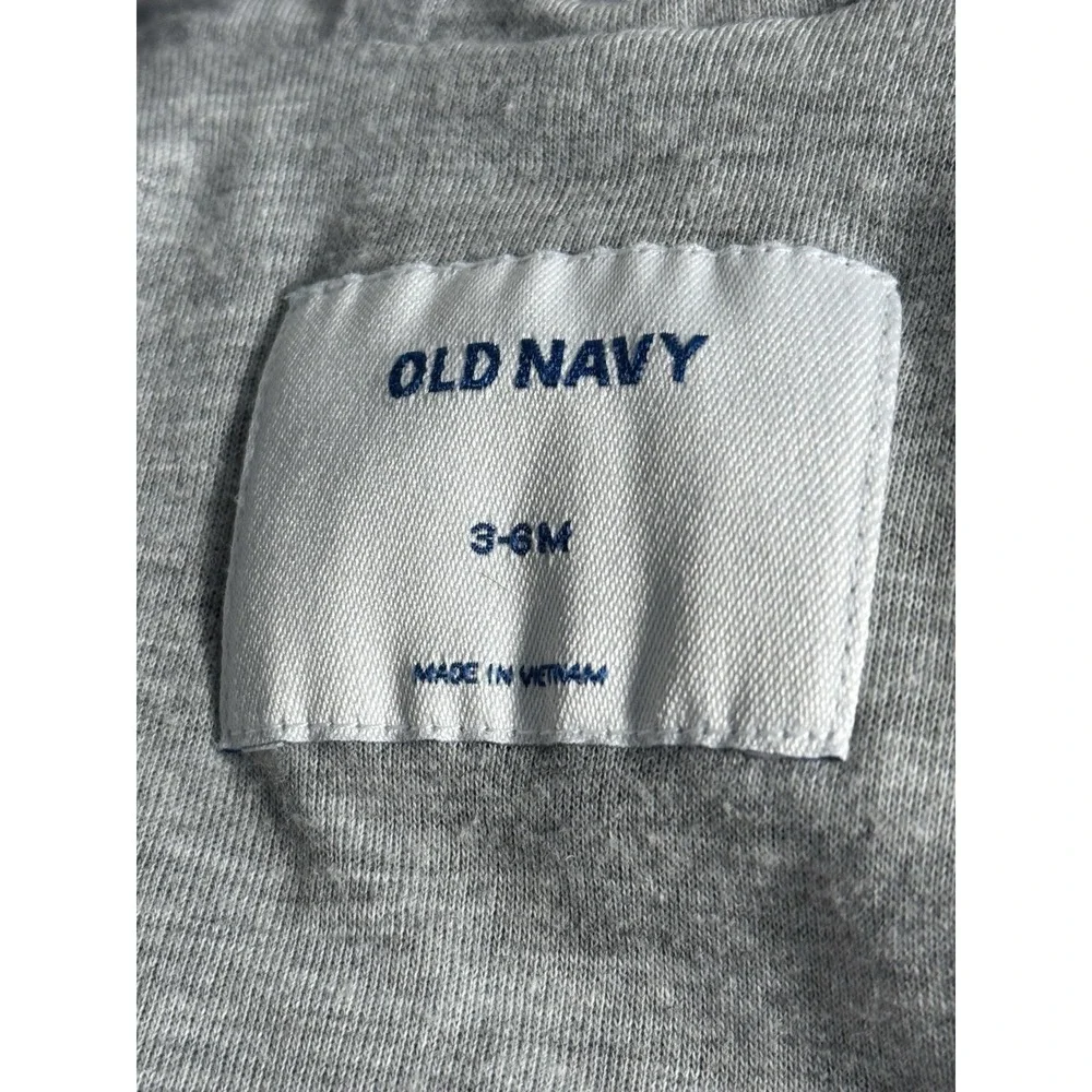 Old Navy infant spring/fall Utility Military Jacket Boys Olive Green Sz 3-6‎ Mo